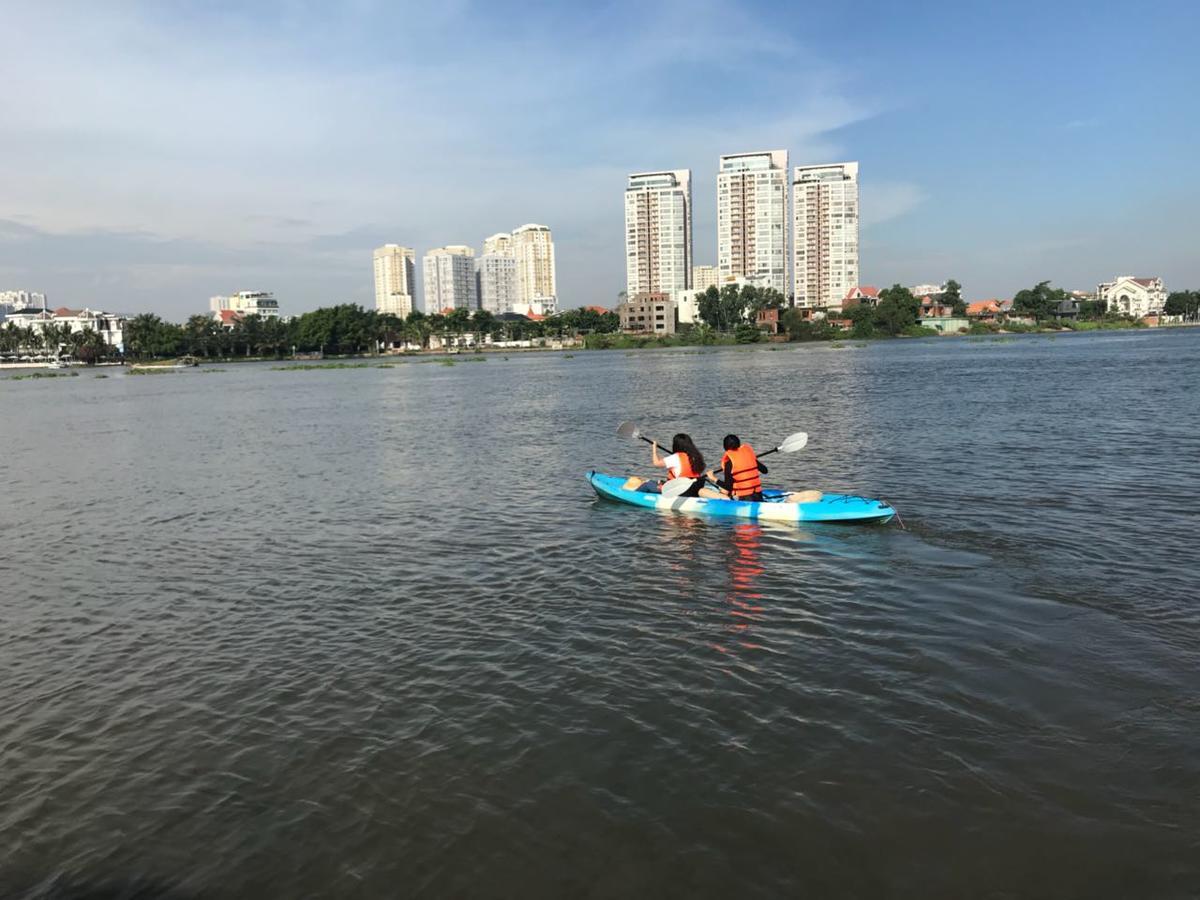 Saigon Riverside Retreat Hotell Ho Chi Minh-byen Eksteriør bilde