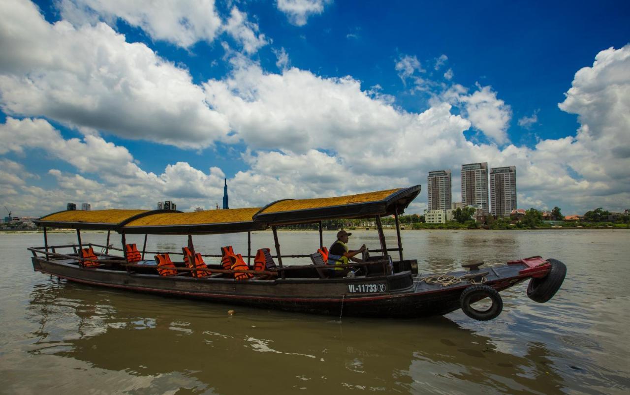 Saigon Riverside Retreat Hotell Ho Chi Minh-byen Eksteriør bilde