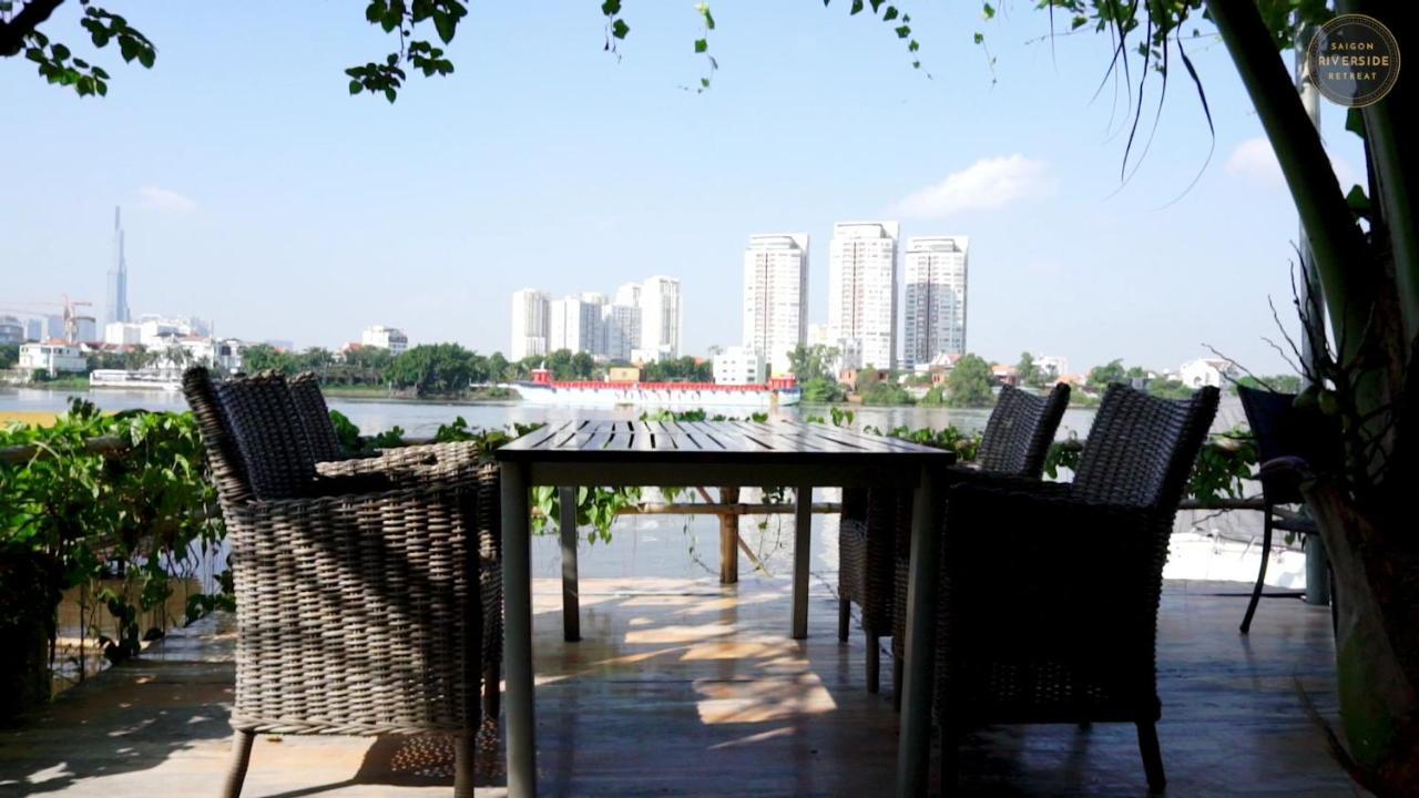 Saigon Riverside Retreat Hotell Ho Chi Minh-byen Eksteriør bilde