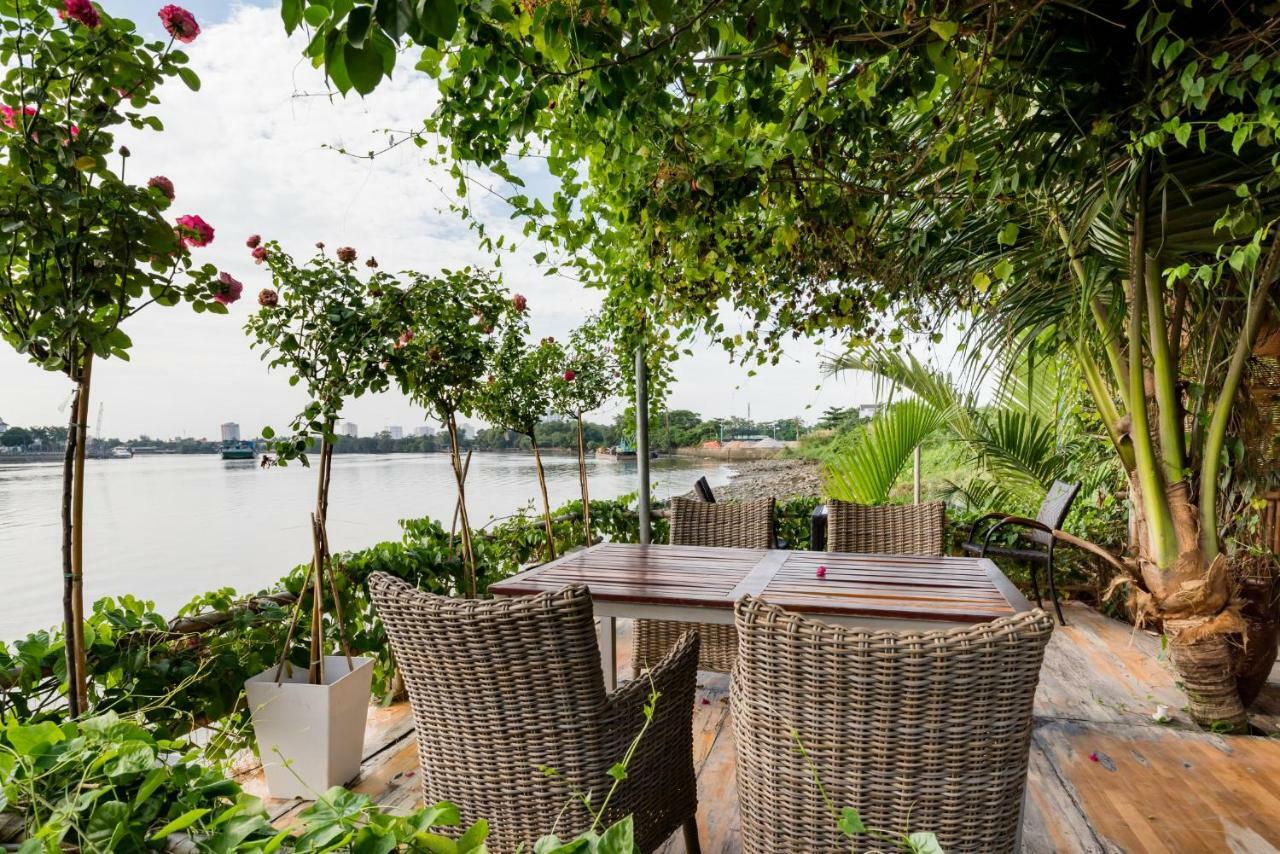 Saigon Riverside Retreat Hotell Ho Chi Minh-byen Eksteriør bilde